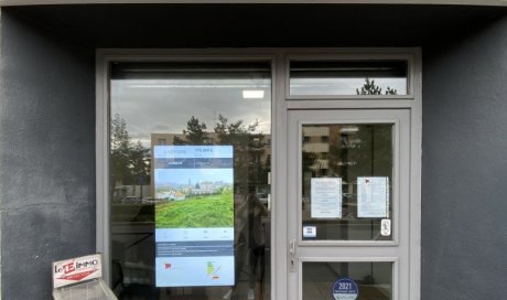 Installation d'une vitrine digitale votre agence immobilière à Veauche 