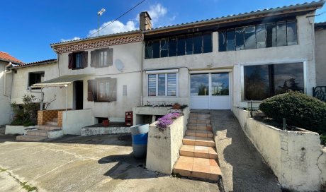 Vente de maison à rénover avec terrain 833 m² secteur calme résidentiel à Saint-Just-sur-Loire 